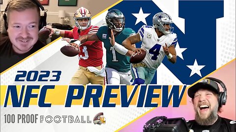 2023 NFL NFC PREVIEW!