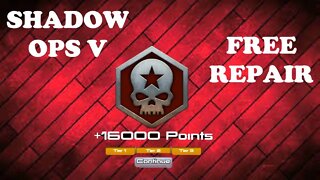 War Commander - Shadow Ops V (+16K) - Free Repair plus Tech parts