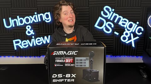 Unboxing Simagic DS - 8X and Review