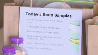 Fond du Lac organization hosts soup fundraiser to fight hunger amid pandemic