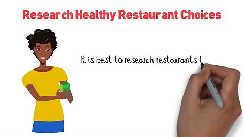 Research Healthy Restaurant Choices