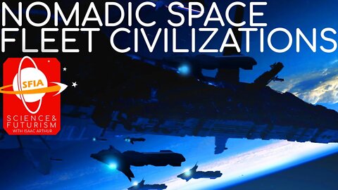 Nomadic Space-Based Civilizations