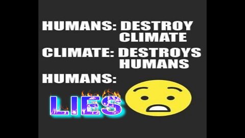 Deception of the Climate Cultists