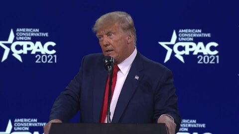President Donald J. Trump CPAC speech 2021 (stream 1 HD)