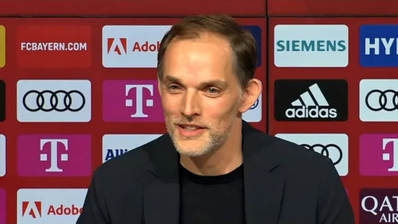 Thomas Tuchel's FULL FIRST Bayern Munich Unveiling Press Conference ...