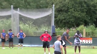 Keiser football hosts 7 on 7 shootout tournament