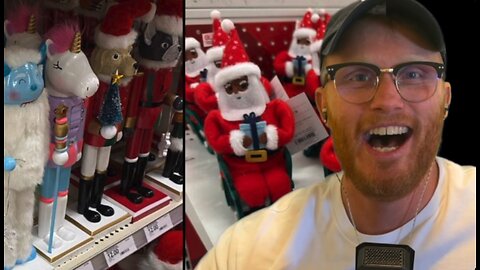 WOKE CHRISTMAS ad DESTROYS Target FOR WOKE Christmas!