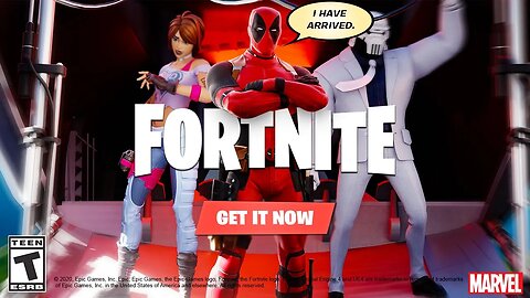 Fortnite Deadpool™ | Official Trailer [HD]