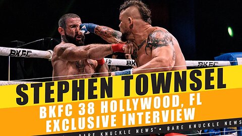 #StephenTownsel Reveals Shocking Moment that Changed the Fight ~ Full Interview #bkfc38