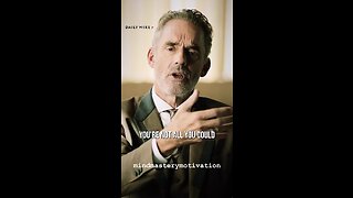 Dr Jordan Peterson Motivational Speech #motivation #shorts #viral