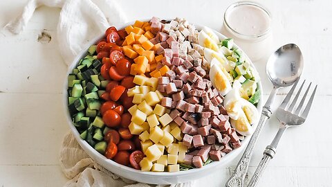 Classic Chef Salad Recipe