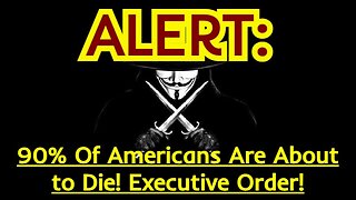 ALERT: 90% Of Americans Are About to Die!