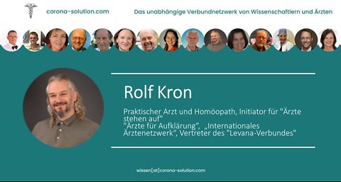 Corona-Solution im Interview mit Rolf Kron am 03.05.2022
