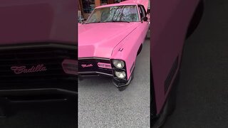Pink 1967 Cadillac