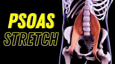 Essential Kneeling Psoas Stretch for Athletes | Targeted Hip Flexor Relief