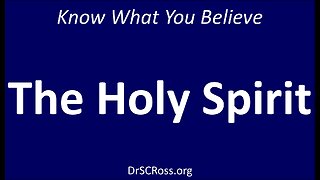 The Holy Spirit