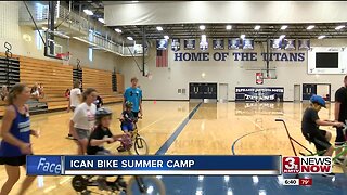 iCan Bike Camp goes all week long to teach kids with autism and down syndrome how to ride a bike