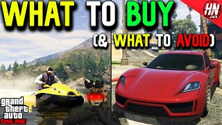 What To Buy & What To Avoid This Week In GTA Online!