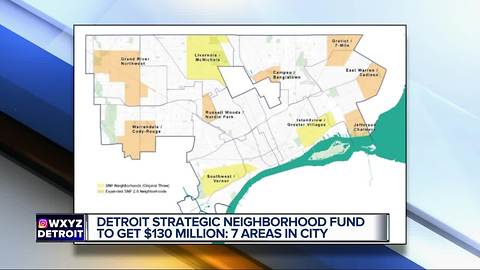 City announces investment in 7 more Detroit neighborhoods through Strategic Neighborhood Fund 2.0