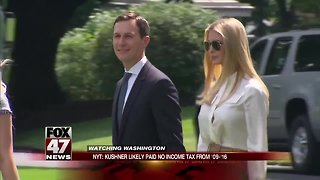 Jared Kushner likely paid almost no federal income taxes for years, New York Times reports
