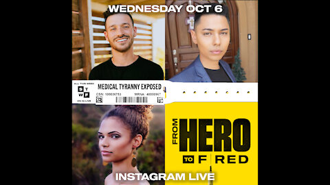 October 6 STWF IG LIVE🎙 Hero to Fired