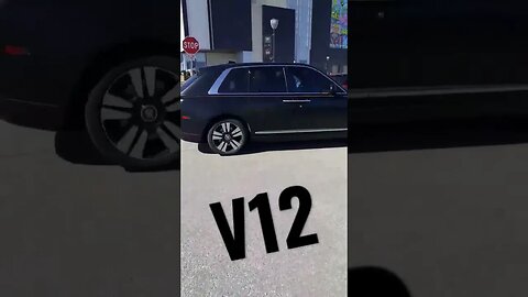 Big boy V12 #sfmcollective #shorts #cars #cullinan #rollsroyce #50cent #money #2022