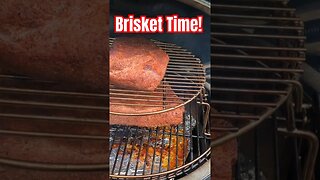 Brisket Time! Smoking on the Big Green Egg