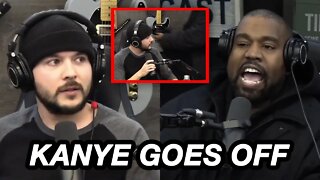 Ye MELTDOWN on Timcast IRL, but here's why