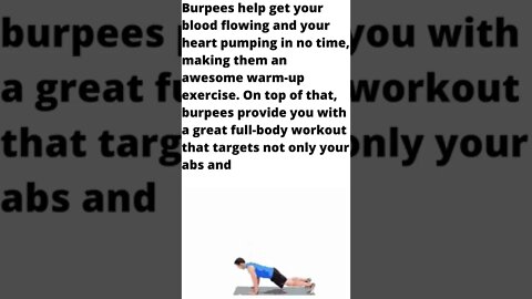 love handles workout for men || Jumping Burpees || #shorts
