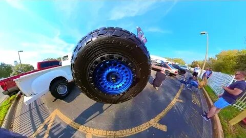 2023 Jeep Wrangler 4Xe Sahara High Altitude - Gateway Car Show - Lake Mary, Fl. #jeep #insta360
