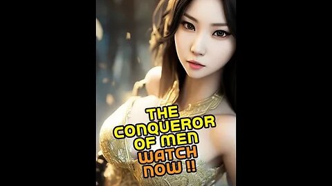 THE CONQUEROR OF MEN, ( AI ART, AI GENERATORS ) @MIX_IMAGI