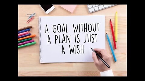 The Difference Between Goal Setting & Goal Planning