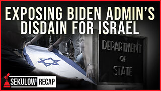 New: Biden’s Deep State Lawsuit Involving Israel