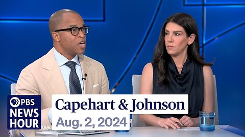 Capehart and Johnson on Harris' running mate shortlist and Trump's latest attacks | NE