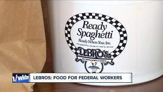 Free spaghetti dinners for government employees