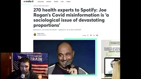 Joe Rogan vs 270 "doctors"