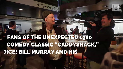 Attention ‘Caddyshack’ Fans: Bill Murray & Brothers Just Opened Restaurant You’ve Been Waiting For