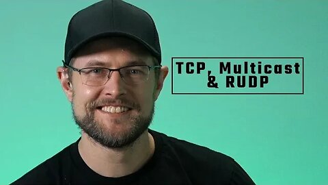 Question: What are the Differences between TCP, Multicast and RUDP when talking about NDI?