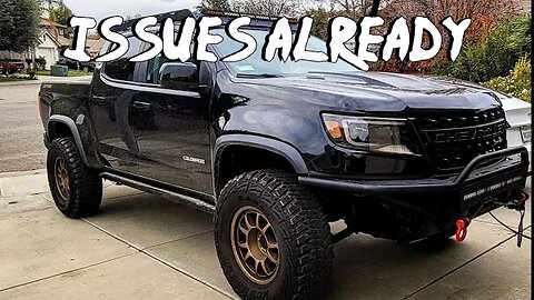 Suspension Issues on the ZR2 I just bought | Duramax Emblem Swap | Duramax Oil Change