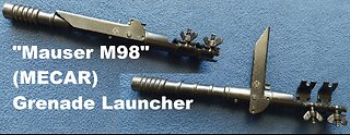 SHOW AND TELL 143: K98K/M98 pattern Mauser Grenade Launcher, Post World War 2. MECAR, Belgium.