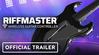 PDP Riffmaster Wireless Guitar Controller - Official Reveal Trailer