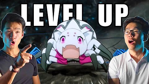 Kumo-chan is EVOLVING - So I'm a Spider, So What? Episode 2 Reaction