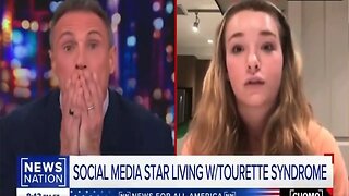 Chris Cuomo told to F**K OFF repeatedly by a guest with Tourette's! She was NOT CENSORED!