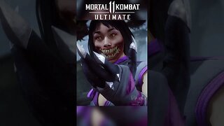 MORTAL KOMBAT 11 ULTIMATE - MILLENA Mirror's Intro Dialogues #mk11ultimate #millena ##shorts