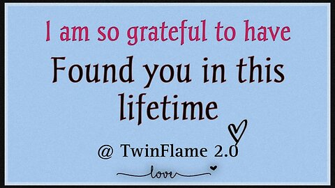 Dm to DF | Found you in this lifetime | TwinFlame2.0 | Twin Flame Reading Today