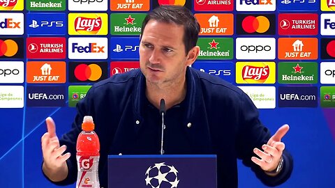 'We have to believe IT'S POSSIBLE!' | Frank Lampard | Real Madrid 2-0 Chelsea