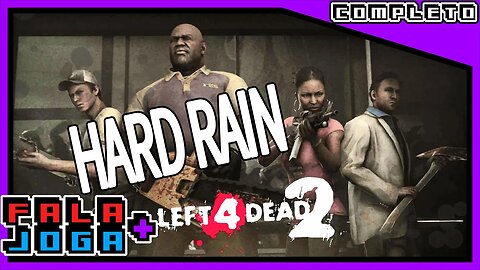 A Tempestade - Left 4 Dead 2 COOP PC - Completo (Fala + Joga)