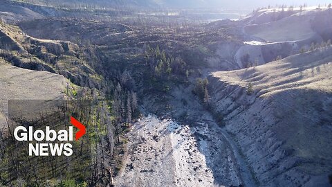 BC landslide: Chilcotin River dam overflow more likely than sudden burst, officials say | NE