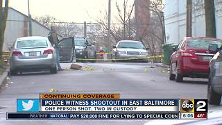 E Baltimore shootout