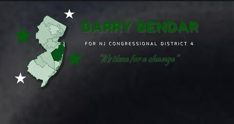 Barry Bendar Running With The Green Party In New Jersey For The 4th Congressional District